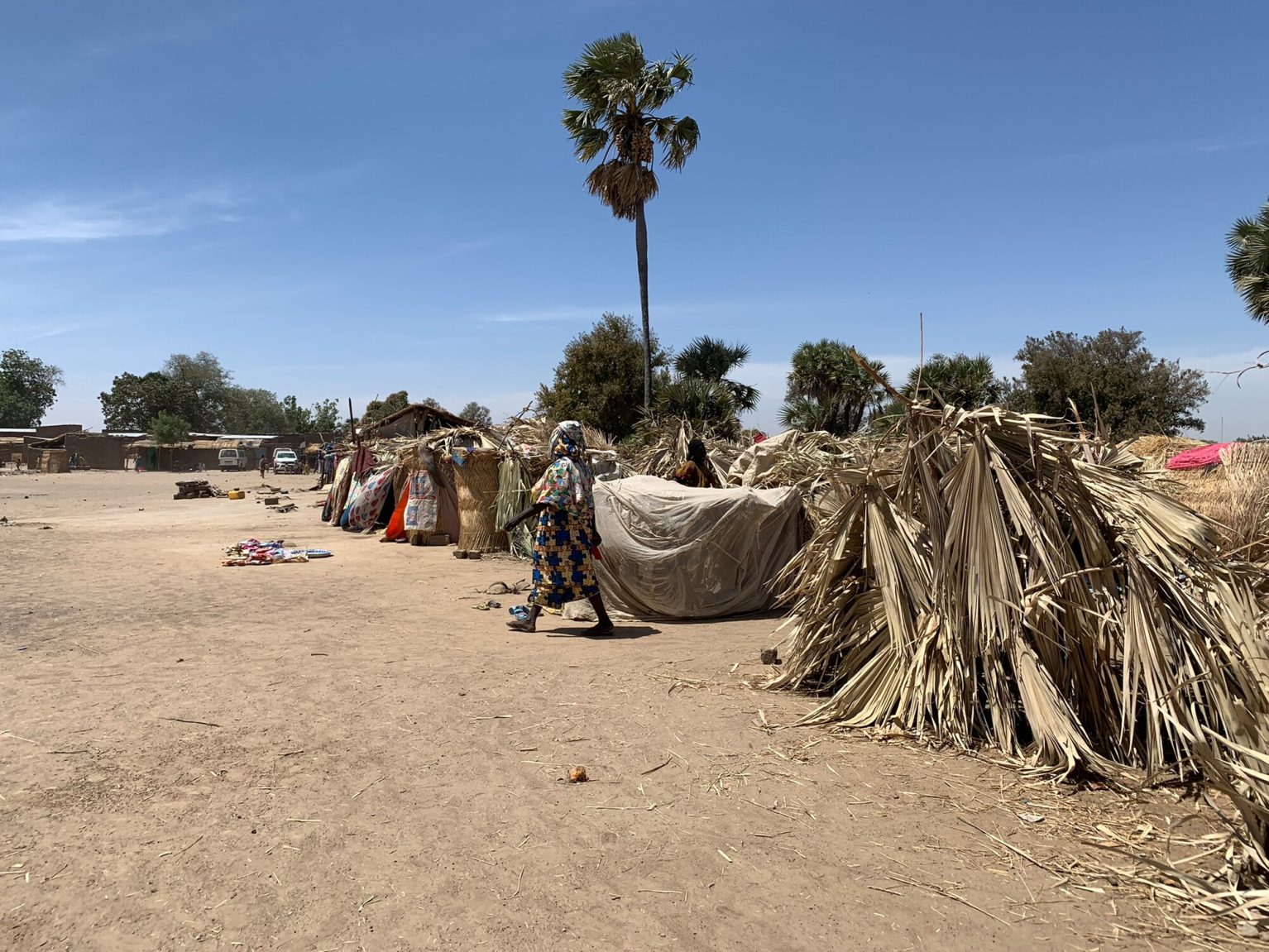 Un village au Cameroun