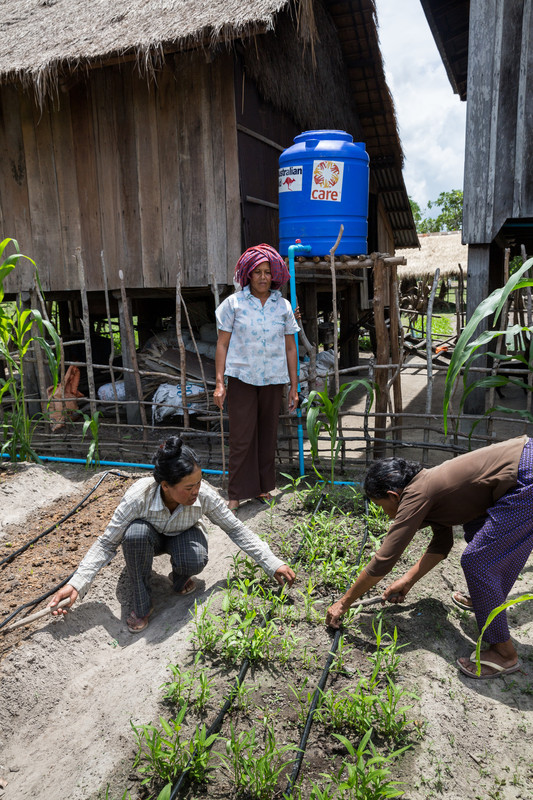 L’association caritative CARE soutient l’agriculture et lutte contre le changement climatique
