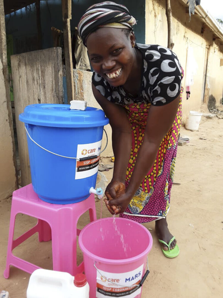 L’association humanitaire CARE soutient l’égalité femmes-hommes en Côte d’Ivoire
