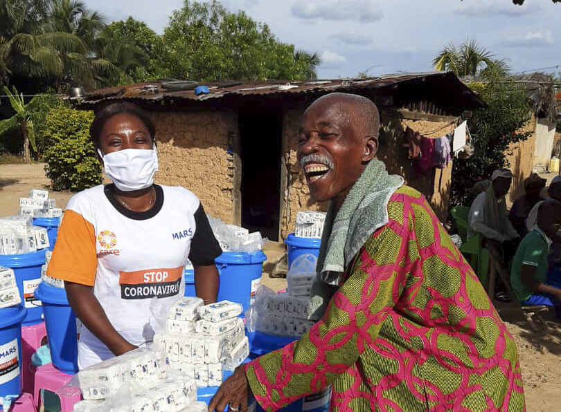 L’ONG humanitaire CARE lutte contre le Covid en Côte d’Ivoire