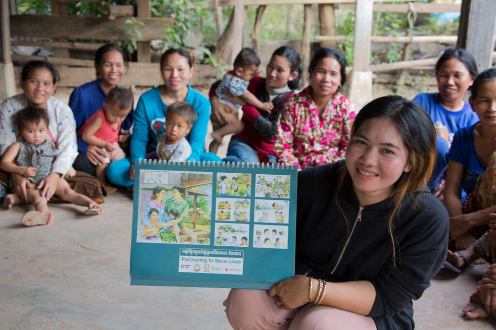L’association humanitaire CARE lutte contre les discriminations sexistes au Cambodge