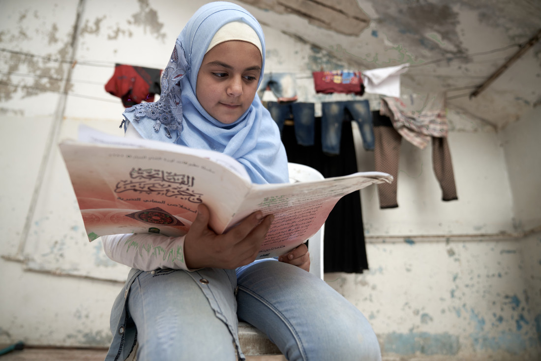 Maram, 10 ans, se bat pour rester à l’école