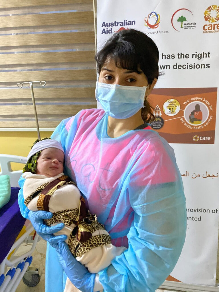 L’association humanitaire CARE agit avec des bailleurs publics contre la pauvreté dans le monde