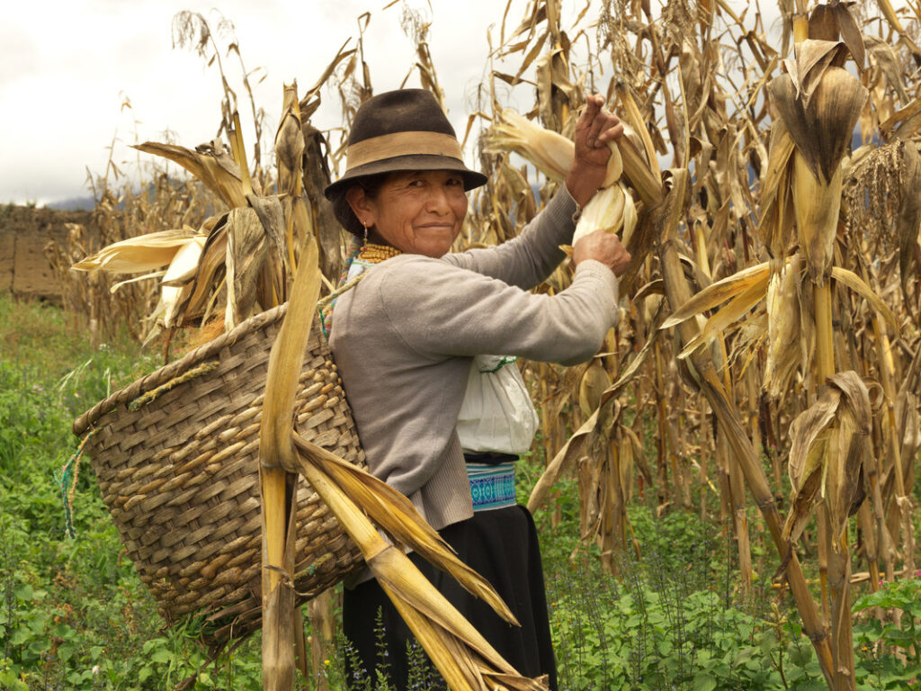 L’association CARE aide les femmes à faire face au changement climatique en Equateur