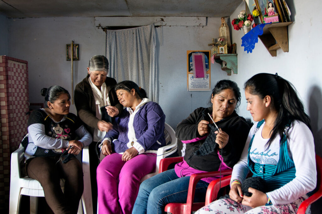 L’association humanitaire CARE lutte contre les inégalités sexistes en Equateur
