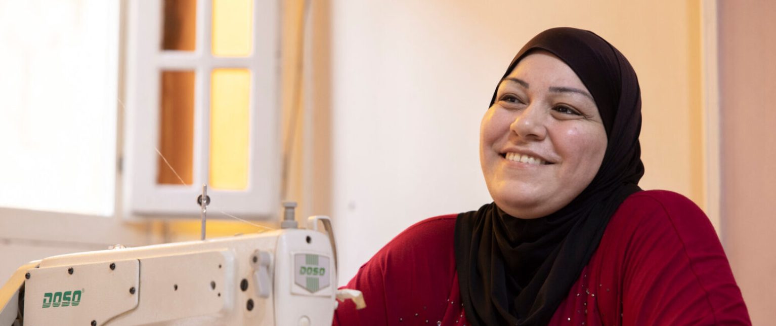 L’ONG CARE lutte contre la pauvreté en Egypte 