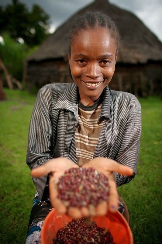 L’association de solidarité internationale CARE lutte contre l’insécurité alimentaire en Ethiopie
