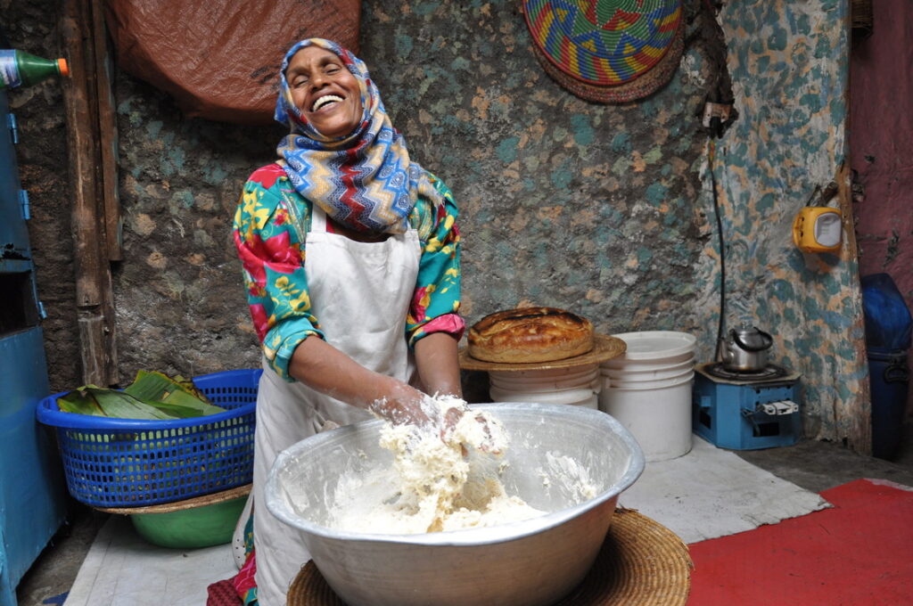 L’association humanitaire CARE soutient la création d’entreprises en Ethiopie