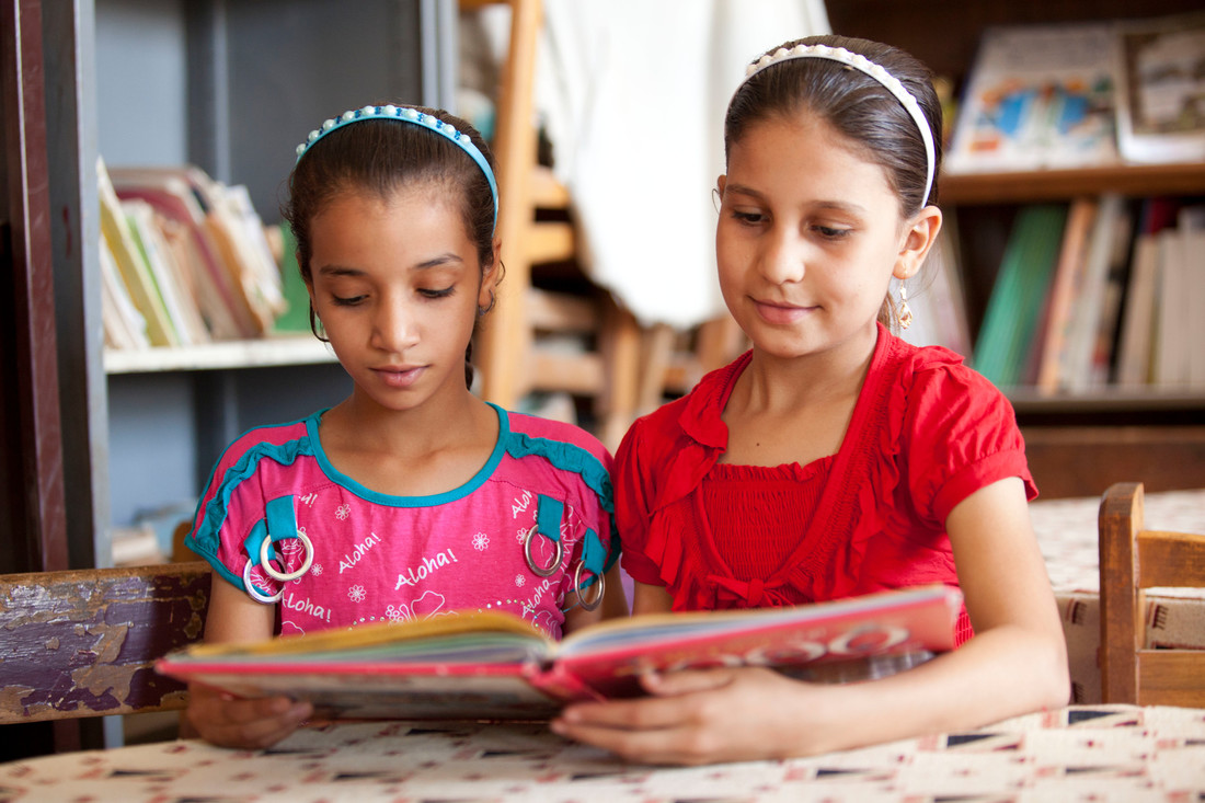 L’ONG CARE agit pour la scolarisation des enfants en Egypte