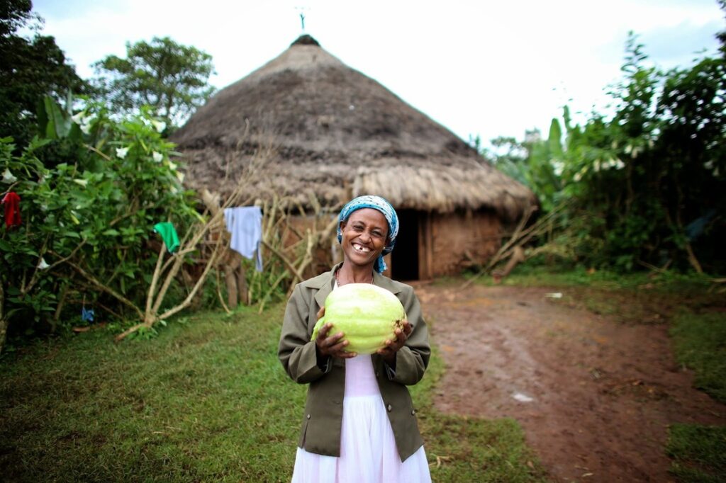 L’ONG CARE soutient l’agriculture en Ethiopie 