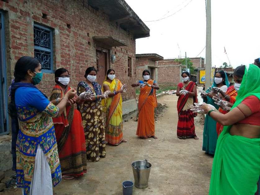 L’association humanitaire CARE lutte contre la Covid-19 en Inde