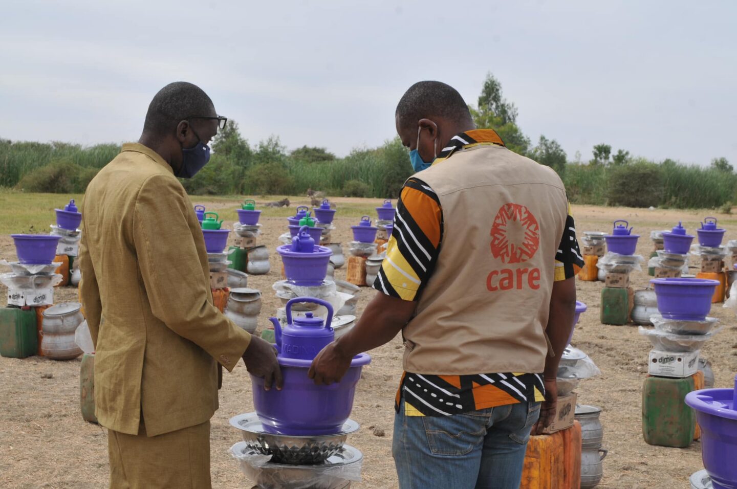 L’association CARE apporte une aide humanitaire au Mali
