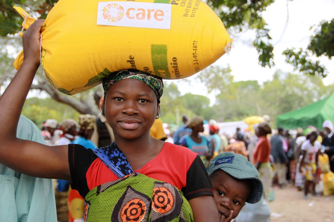 L’association CARE apporte une aide humanitaire d’urgence