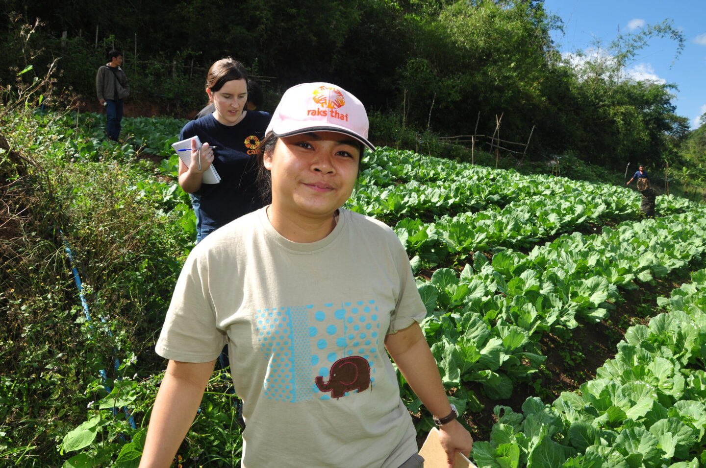 L’ONG CARE est composée d’équipes locales en Thaïlande