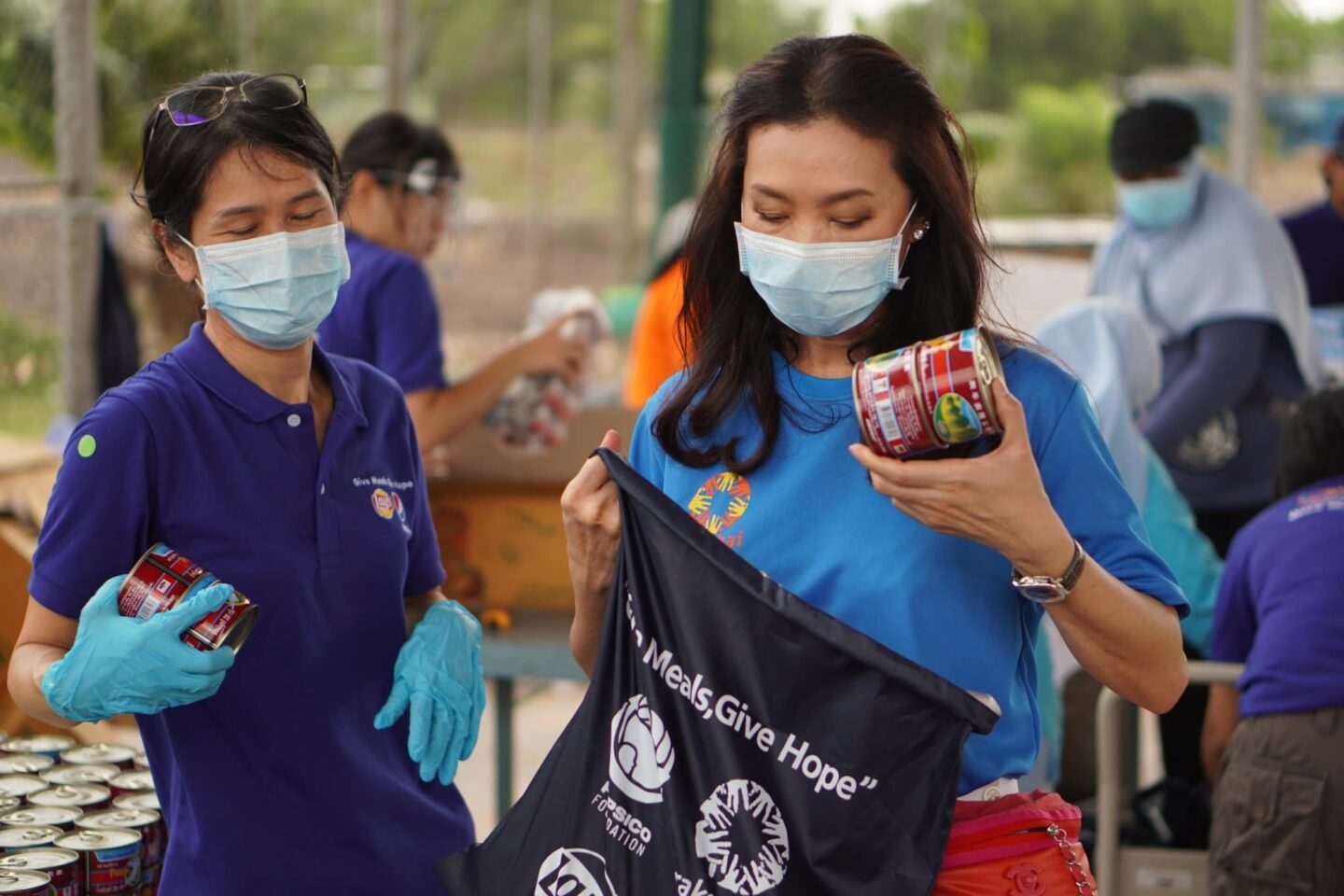 L’ONG CARE est composée d’experts de l’humanitaire en Thaïlande