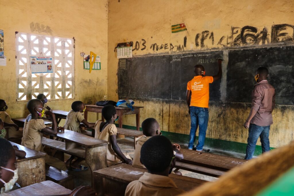 L’association CARE soutient les droits des femmes au Togo