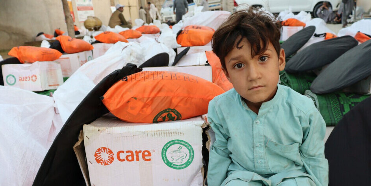 Des millions de personnes ont tout perdu suite aux inondations au Pakistan