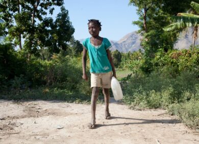 L'ONG CARE agit en Haiti et ailleurs pour prévenir de l'apparition du cholera