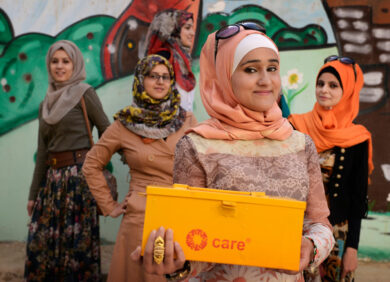 L'association CARE aide les femmes à devenir entrepreneures, ici en Jordanie