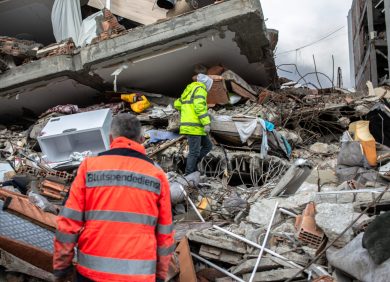 Un violent séisme à dévasté la Turquie et la Syrie