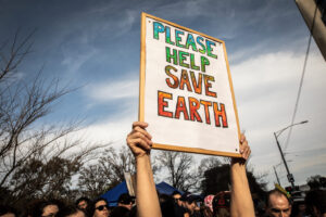 Mobilisation citoyenne contre le changement climatique avec l'ONG CARE
