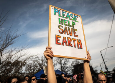 Mobilisation citoyenne contre le changement climatique avec l'ONG CARE