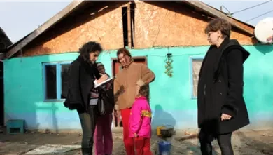 L'ONG CARE soutient les familles dans leur accès au planning familial en Roumanie