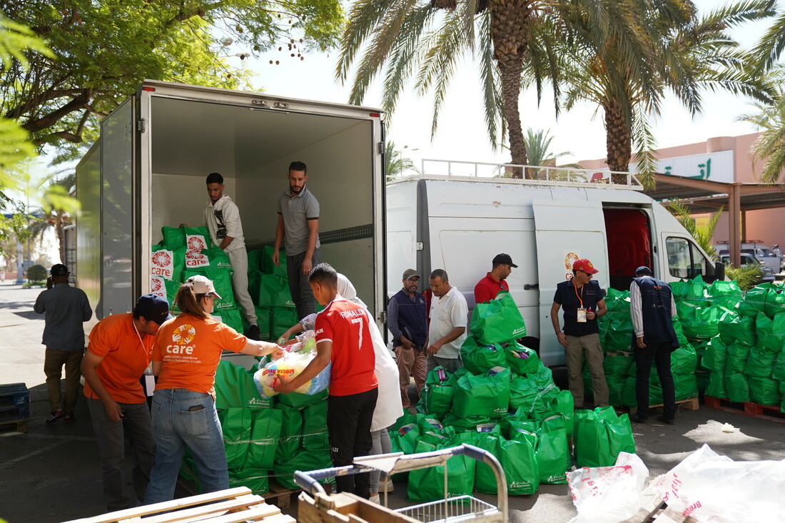 L'ONG CARE Maroc soutient les populations victimes du séisme.
