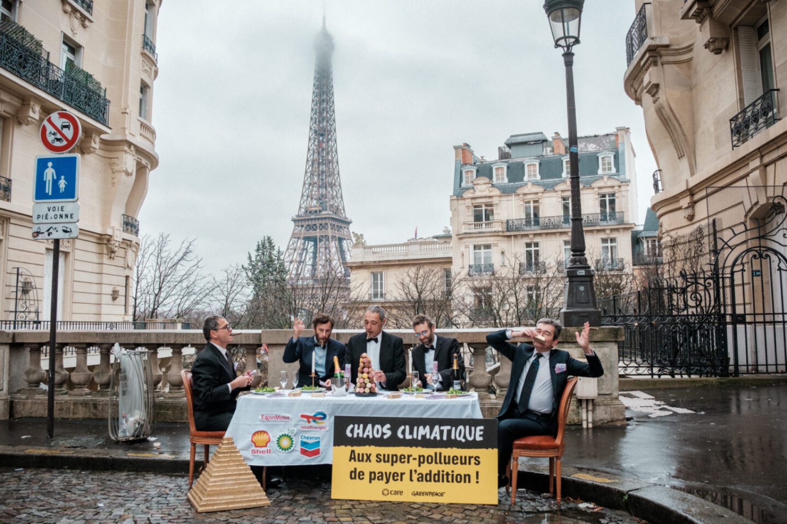 L'ONG CARE demande la taxation des super-pollueurs.