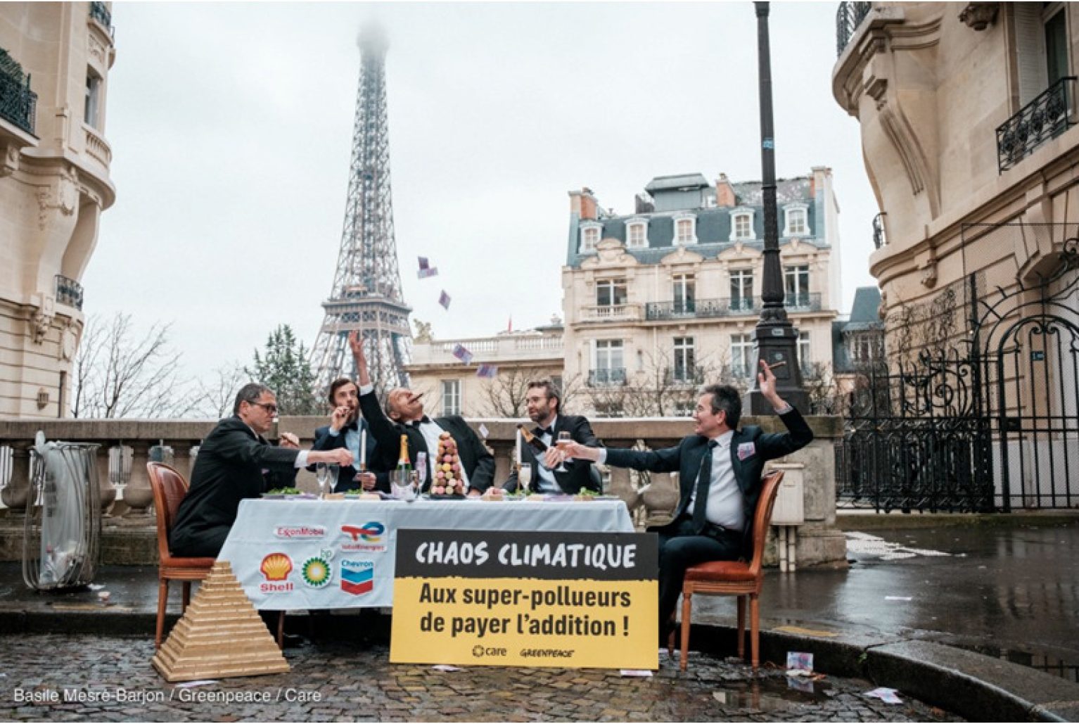L'ONG CARE demande la taxation des super-pollueurs.