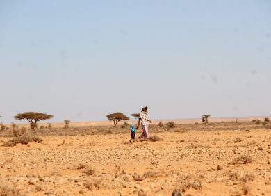 L'ONG CARE soutient les populations dans la lutte contre les conséquences du changement climatique.