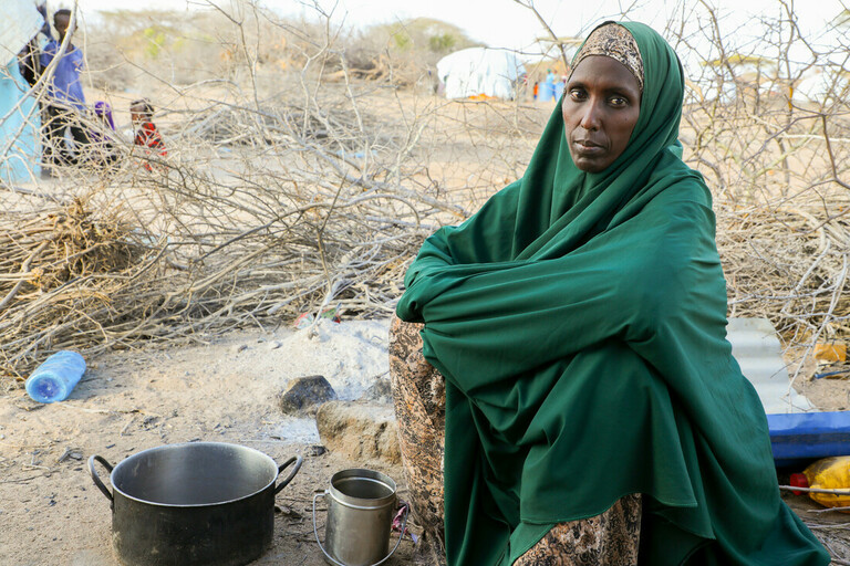 Une bénéficiaire soutenue par CARE