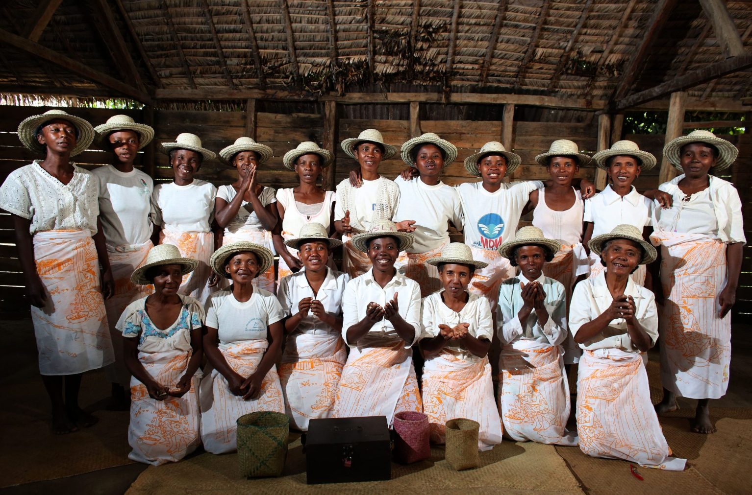 Une groupe de femmes entrepreneures à Madagascar