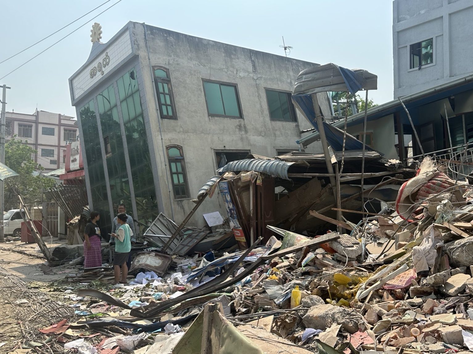 Urgence humanitaire en Birmanie : l'ONG CARE va apporter une aide suite au tremblement de terre