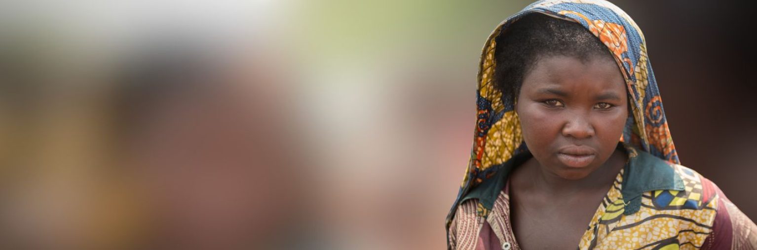 Une femme au Congo