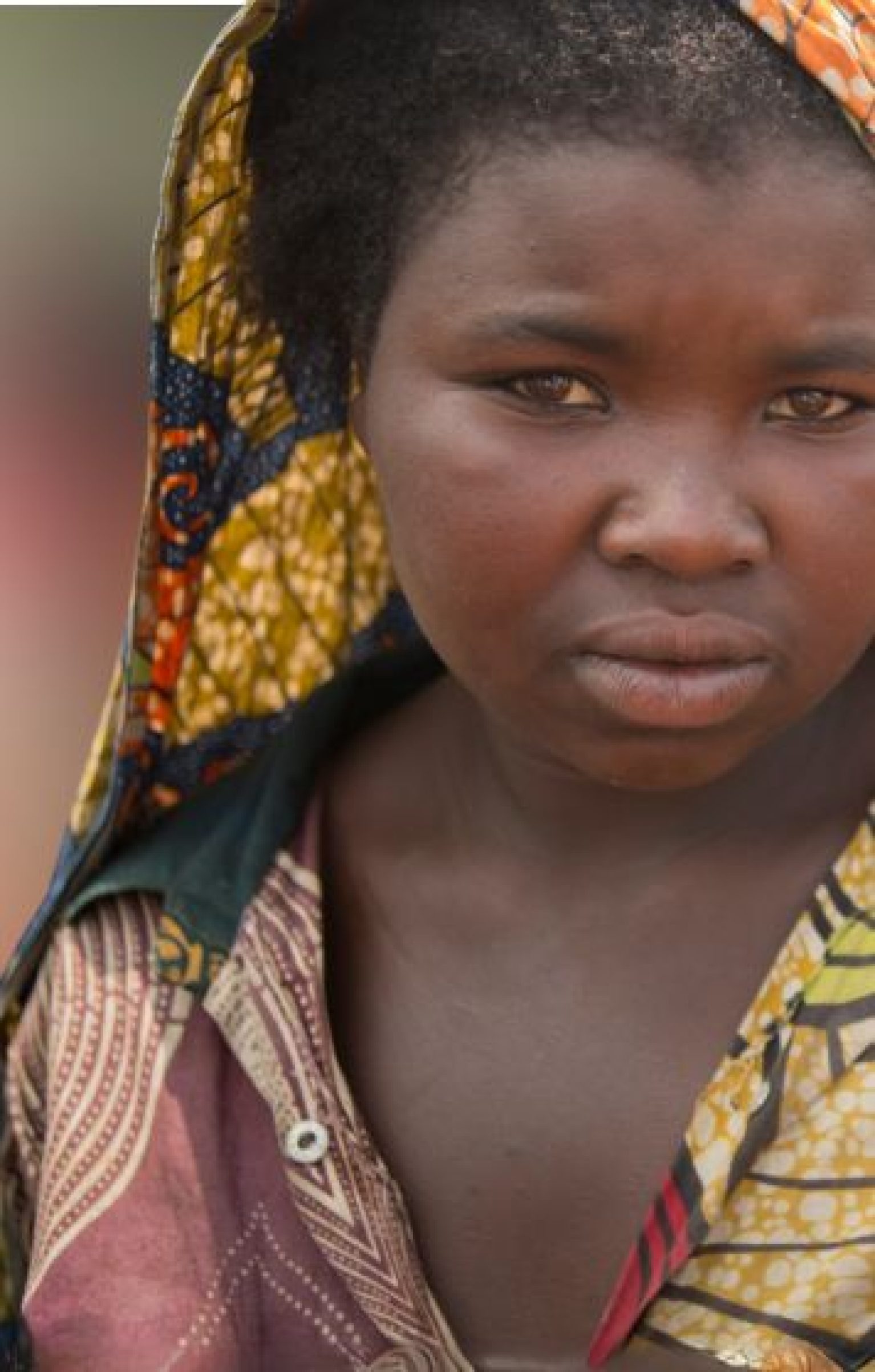 Une femme au Congo