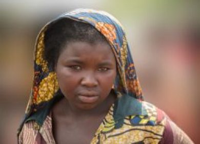 Une femme au Congo