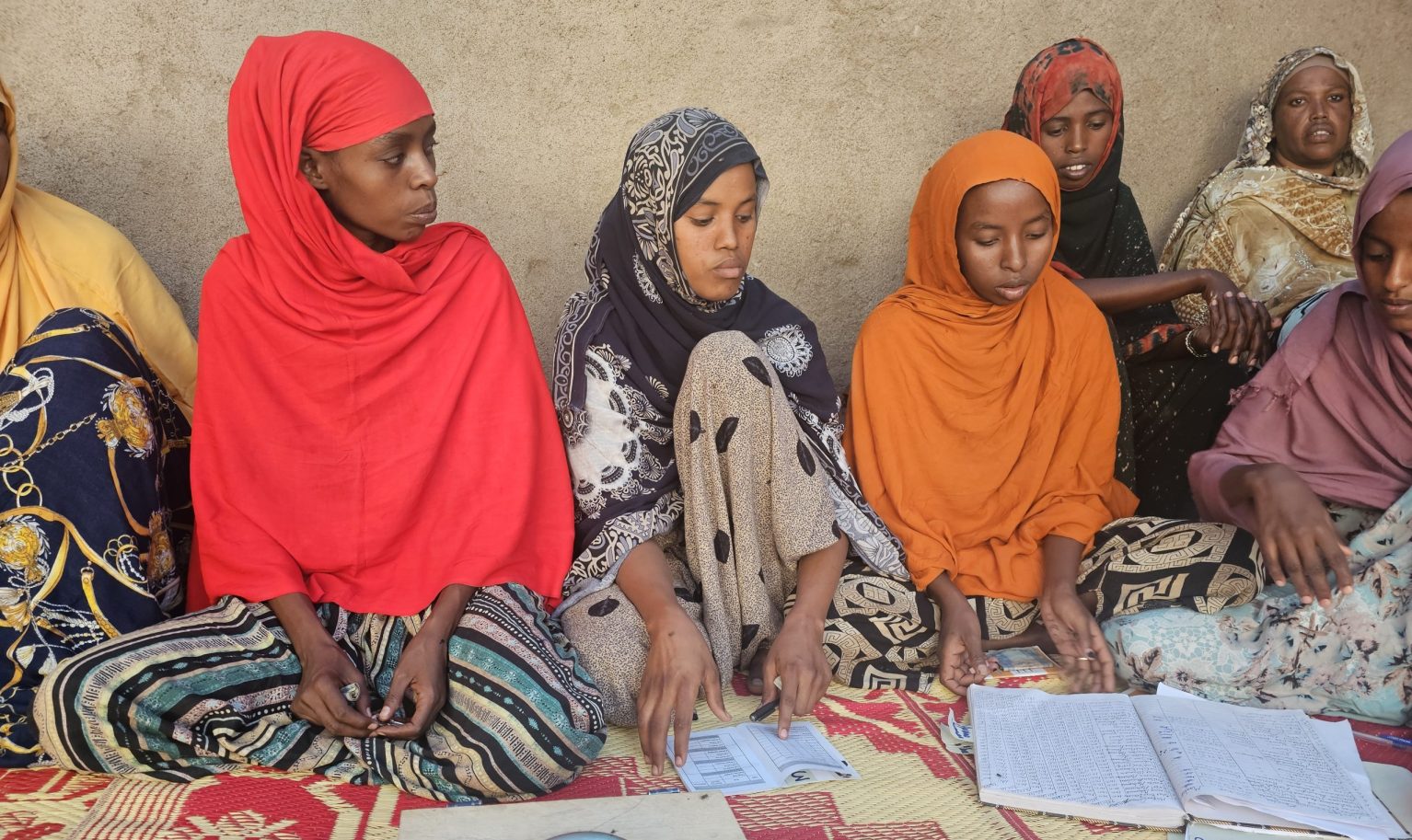 Des femmes soutenues par l'ONG CARE en Ethiopie.