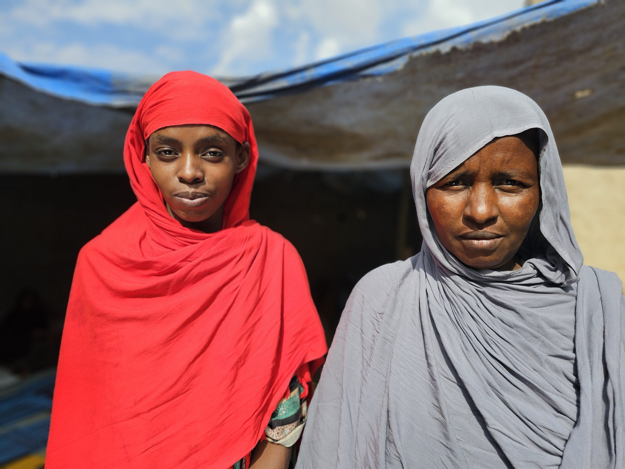 Deux femmes en Ethiopie