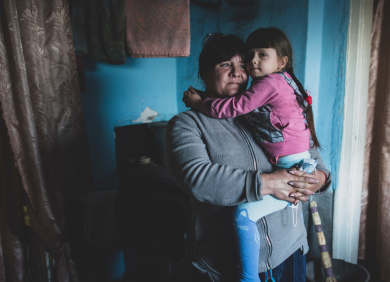 En Ukraine, ce que la guerre détruit, CARE se mobilise pour le reconstruire.