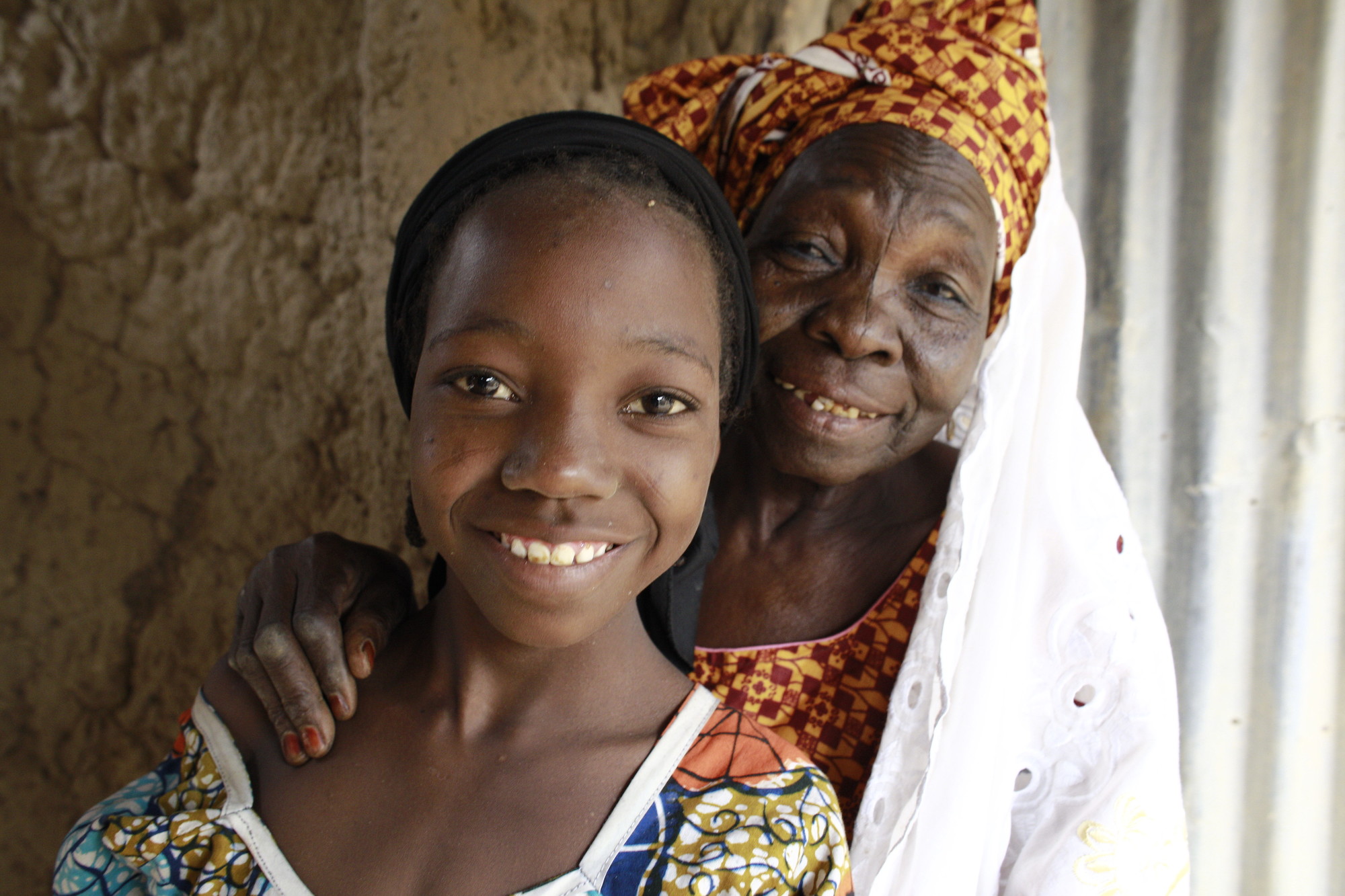 Des femmes aidées par l'ONG CARE pour lutter contre le mariages forcés au Niger
