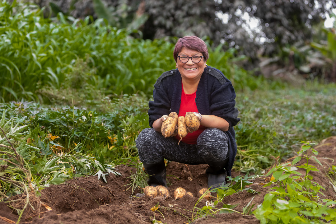 CARE lutte contre les conséquences du réchauffement climatique et permet de mettre en place des parcelles de démonstration pour enseigner des techniques agricoles améliorées écologiques.