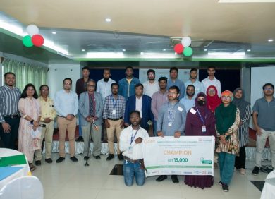 Le Bangladesh est l'un des pays les plus vulnérable au changement climatique.