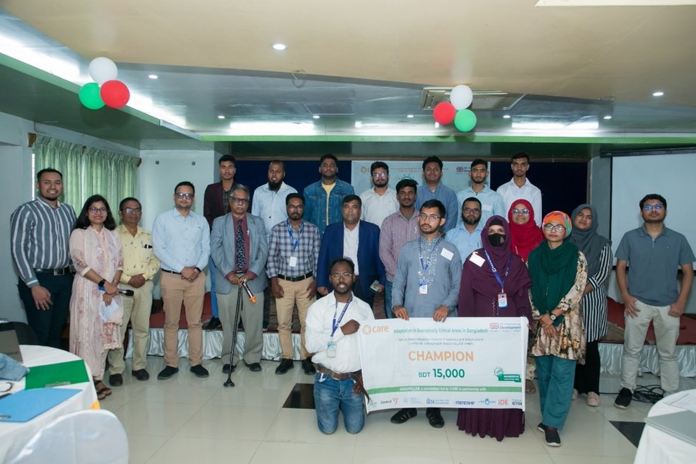 Le Bangladesh est l'un des pays les plus vulnérable au changement climatique.