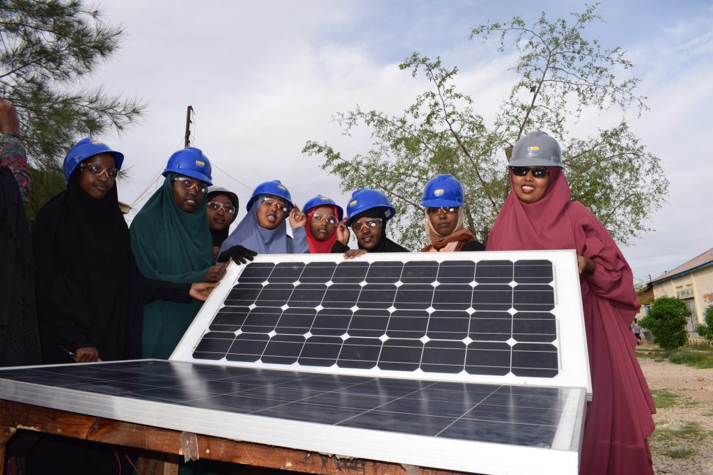 Soutien à l'énergie renouvelable par l'association CARE en Somalie
