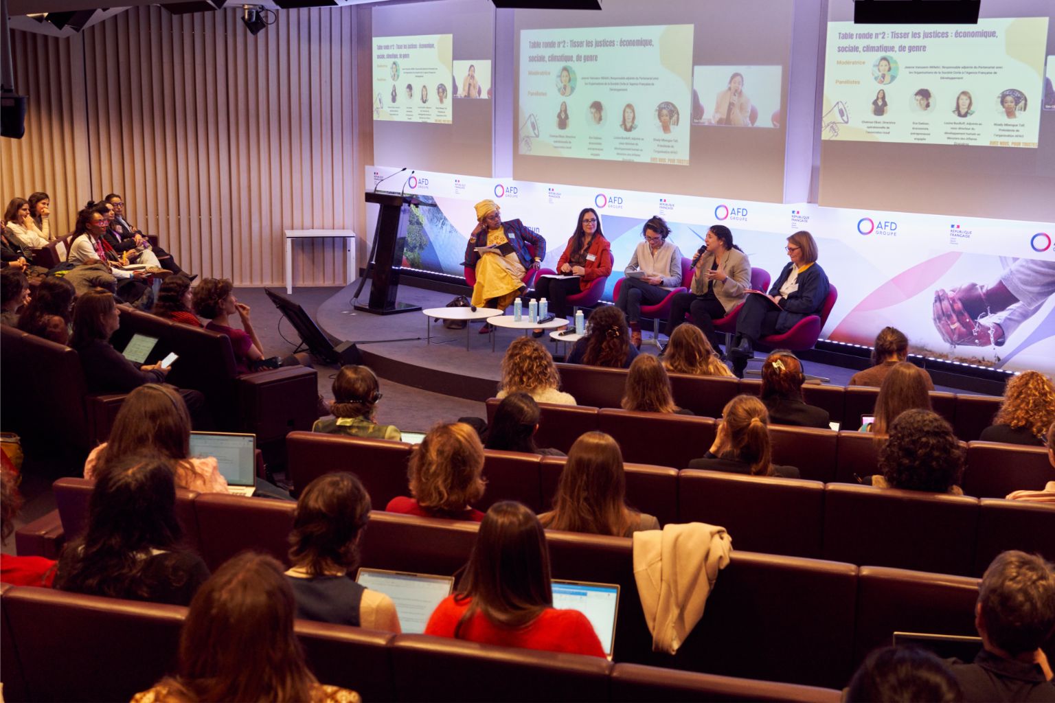 évènement en amont de la conférence diplomatie féministe à Paris 2025