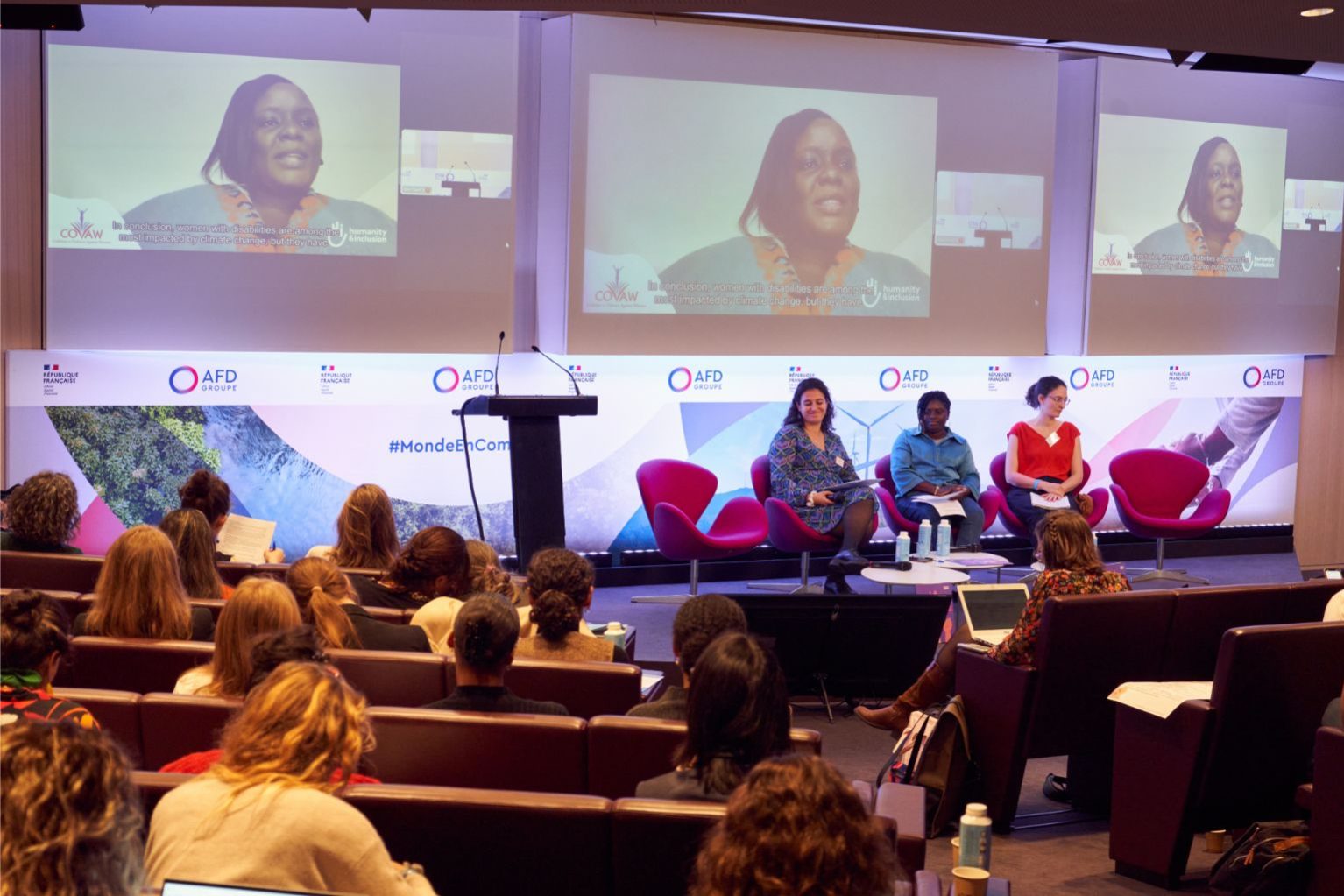 évènement en amont de la conférence diplomatie féministe à Paris 2025