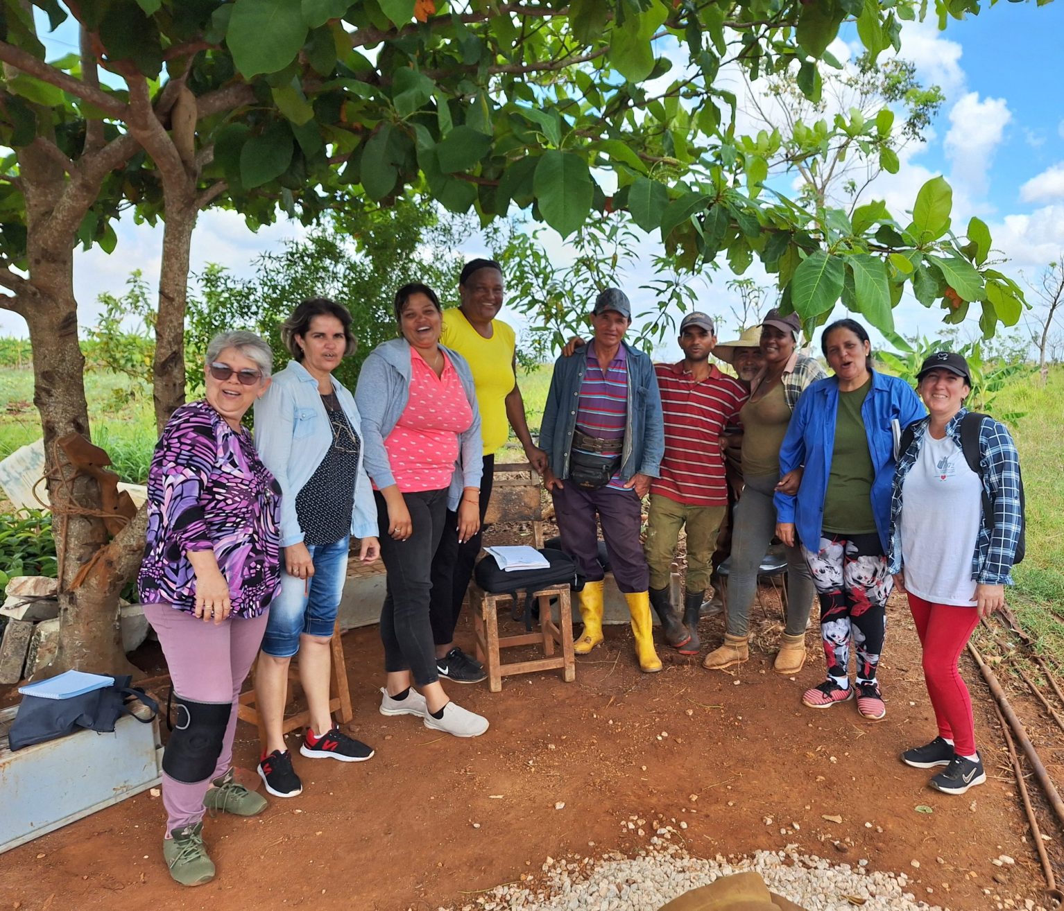 Care agit à Cuba auprès des populations.