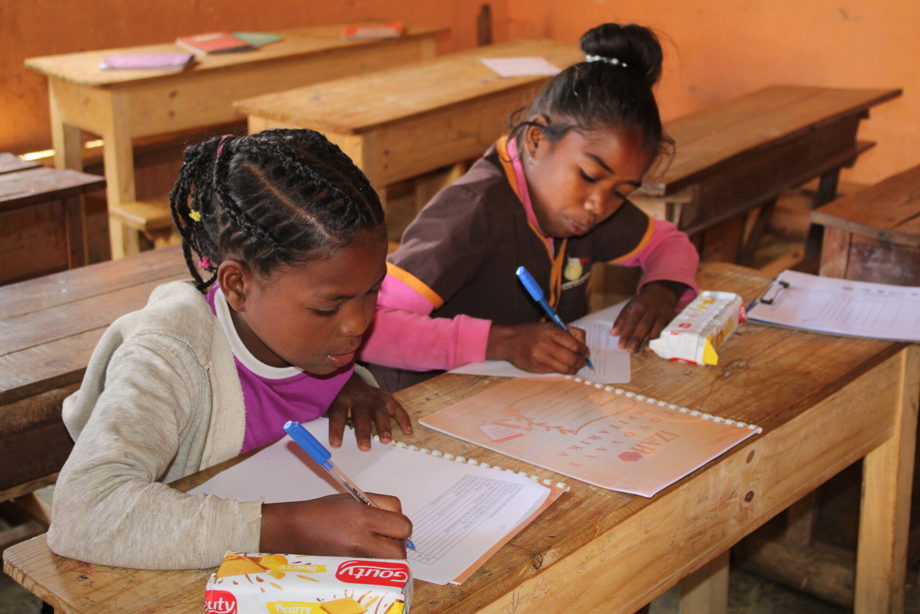 Sensibilisation à l’utilisation des serviettes hygiéniques lavables.