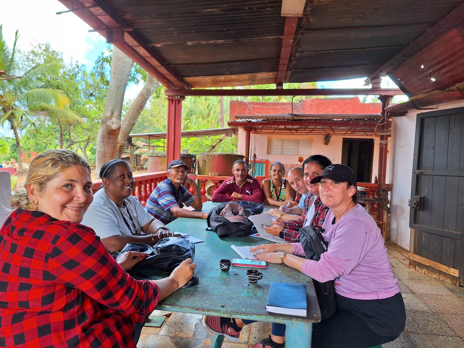 Care agit à Cuba auprès des populations.